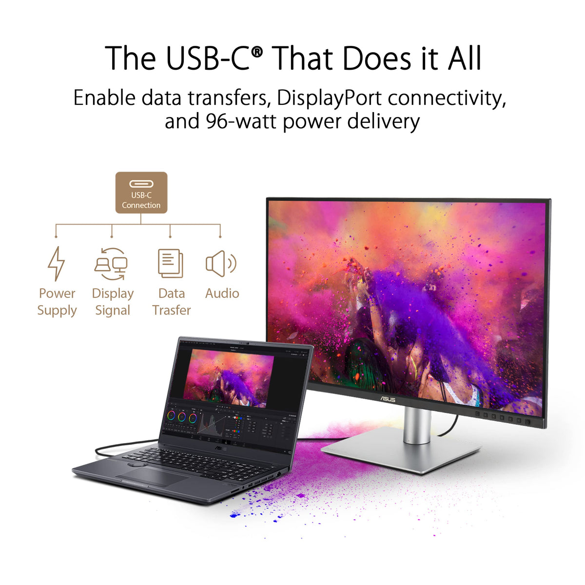 32 Inch 4K USB-C Professional Monitor U911515