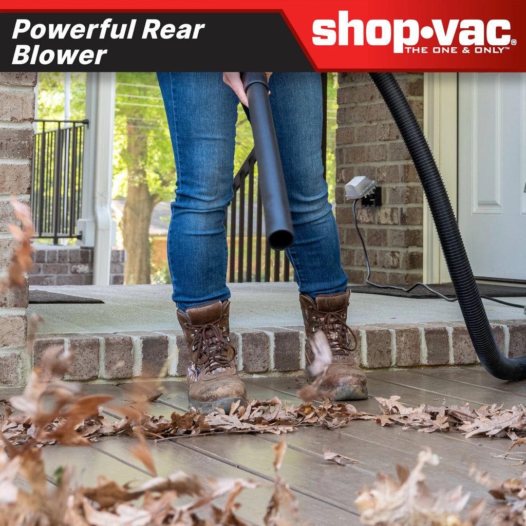 14-Gallon 5.5 Peak HP Wet/Dry Vac with Blower K424