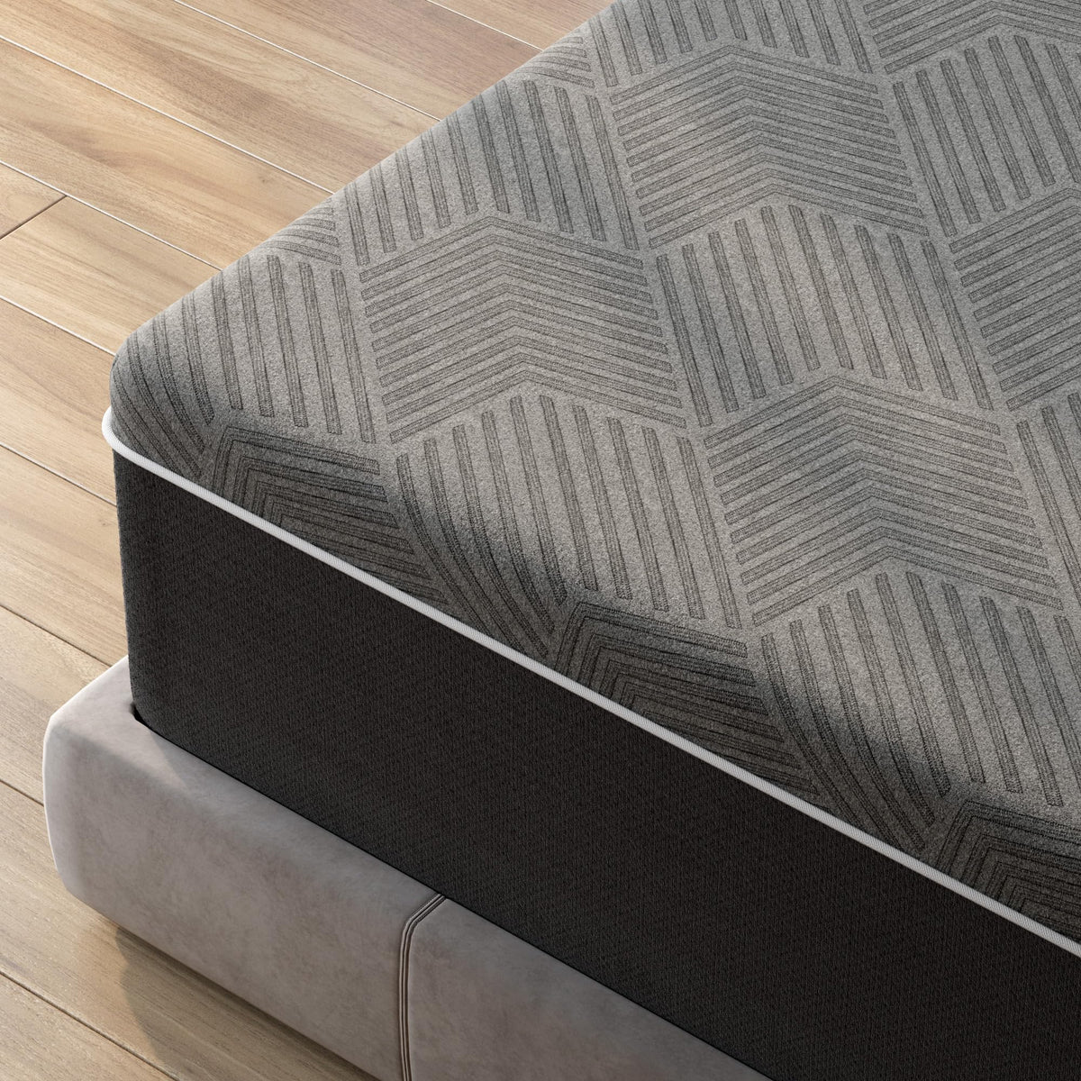 10 Inch Twin Size Gel Memory Foam Mattress U976158
